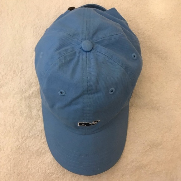 Shep & Ian for Vineyard Vines - Adjustable Light Blue Cap main image 3